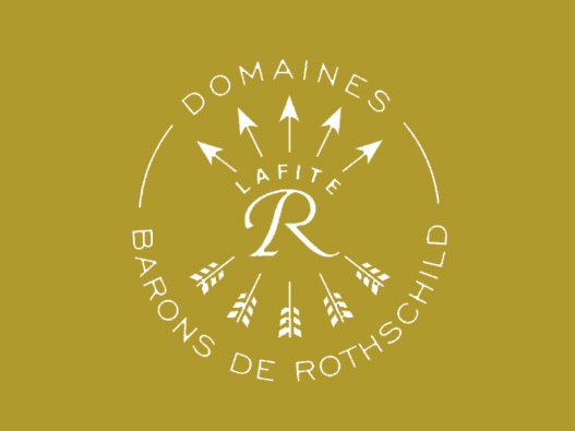 拉菲红酒logo设计含义及设计理念