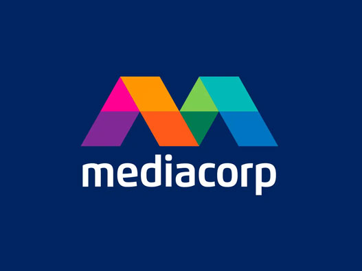新加坡媒体集团logo设计含义及设计理念