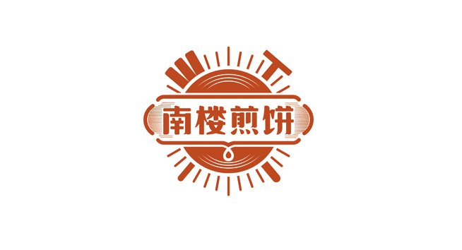 南楼煎饼logo