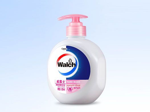 威露士logo设计含义及洗手液品牌标志设计理念