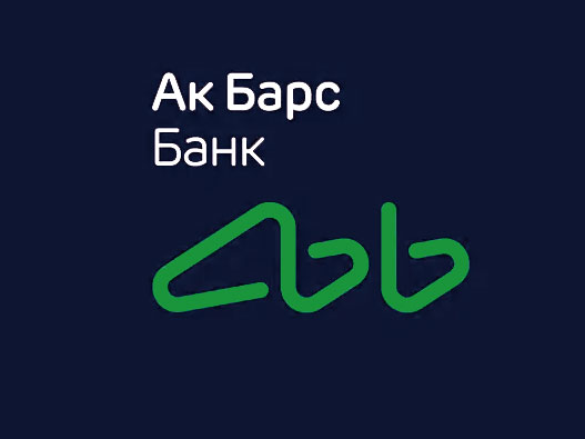 Ak Bars银行logo设计含义及金融标志设计理念