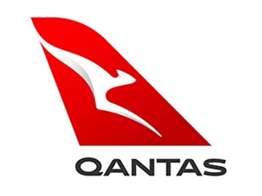 知名航空商标logo设计?qantas航空品牌logo设计