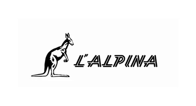 阿尔支纳袋鼠logo设计含义及休闲鞋品牌标志设计理念