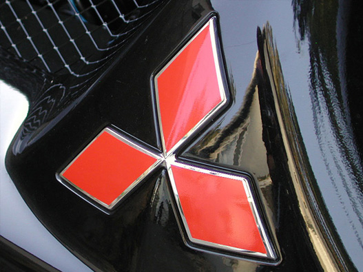 三菱汽车logo设计含义及汽车品牌标志设计理念