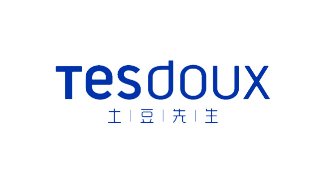 TESDOUX 土豆先生logo设计含义及内衣品牌标志设计理念