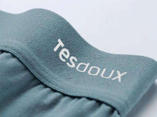 TESDOUX 土豆先生logo设计含义及内衣品牌标志设计理念