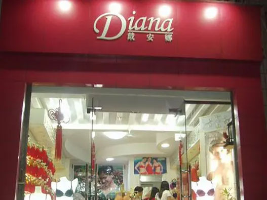 戴安娜logo设计含义及内衣品牌标志设计理念