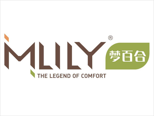 MLILY梦百合logo