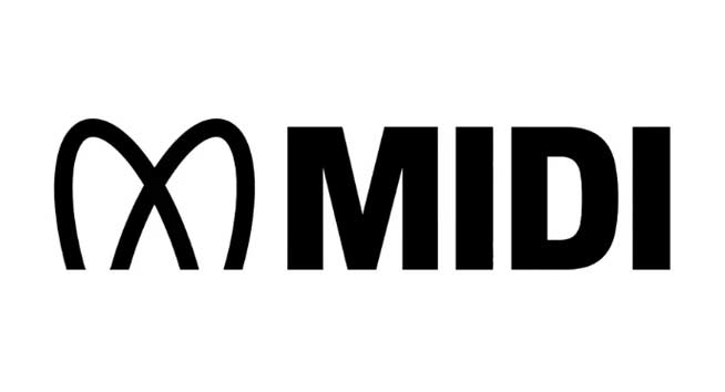 MIDI标志图片