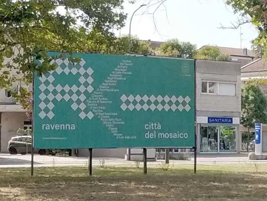 拉文纳（Ravenna）标志图片