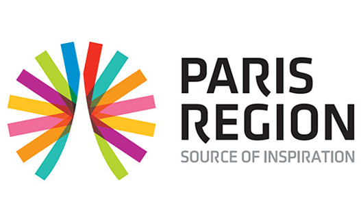  Paris Region法国法兰西岛含义及logo设计理念