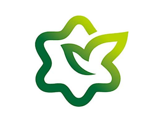 农业商标logo怎么做？陕西苹果交易市场-星辰农业品牌logo设计