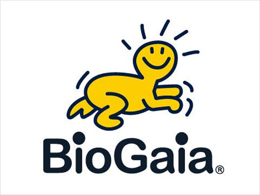 Biogaia拜奥logo