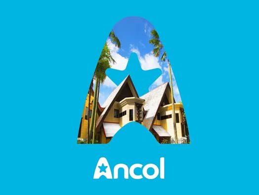 Ancol logo设计含义及旅游标志设计理念