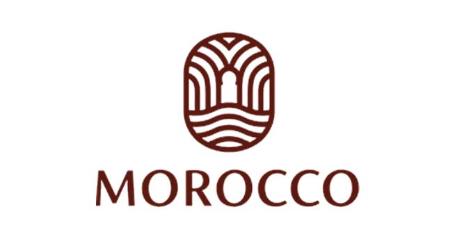 摩洛哥logo设计含义及旅游标志设计理念