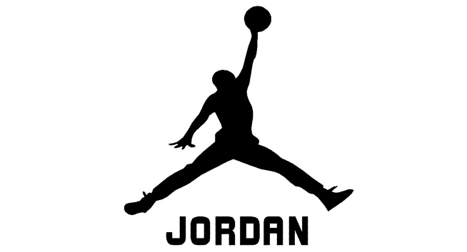 Air Jordan飞人乔丹logo设计含义及运动鞋品牌标志设计理念