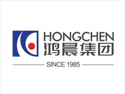 鸿晨光学logo