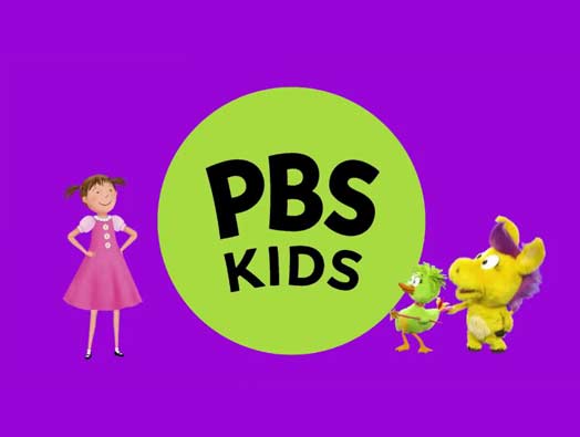 PBS Kids logo设计含义及电视标志设计理念