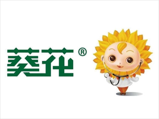 SUNFLOWER葵花logo