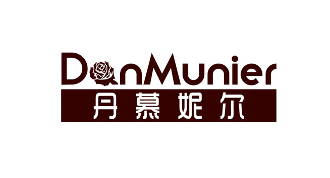丹慕妮尔logo设计含义及女装品牌标志设计理念
