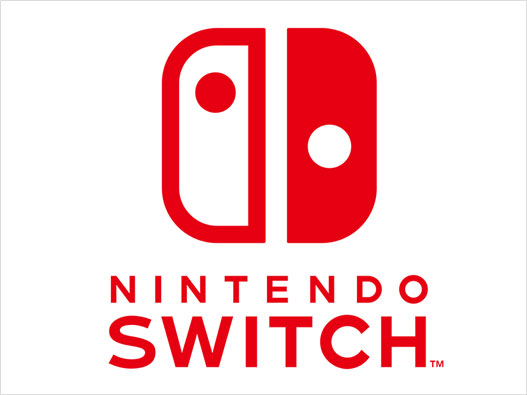 游戏机LOGO设计-Switch任天堂品牌logo设计