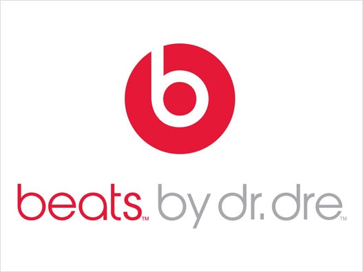 无线耳机logo设计-Beats品牌logo设计