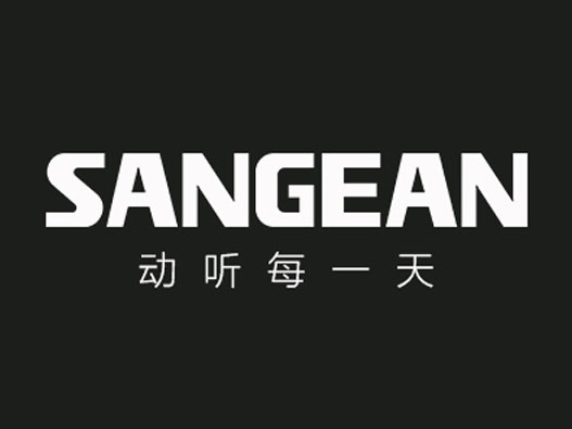 SANGEAN山进logo