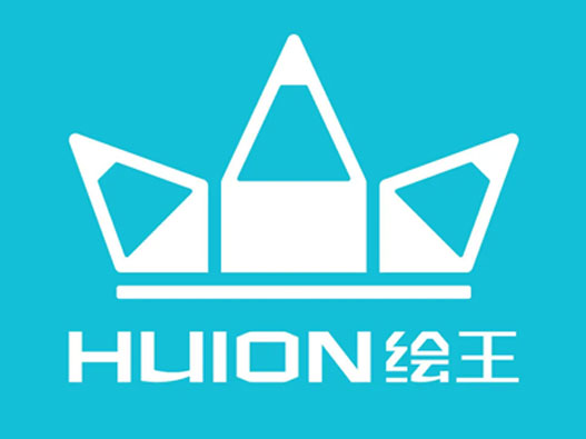 数位板LOGO设计-HUION绘王品牌logo设计