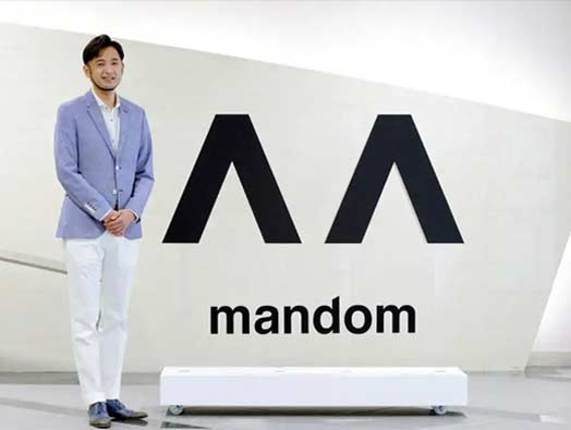 曼丹（Mandom）标志图片