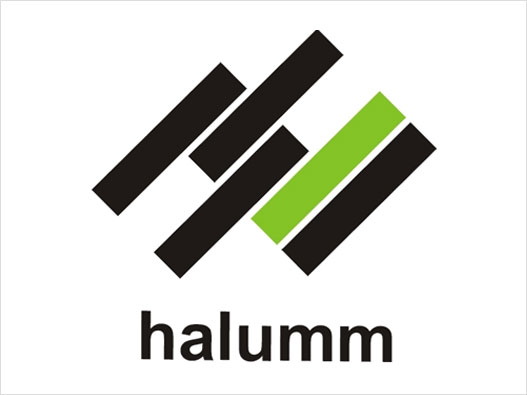 隔断LOGO设计- Halumm汉尔姆品牌logo设计