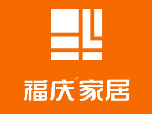板材LOGO设计-福庆家居品牌logo设计