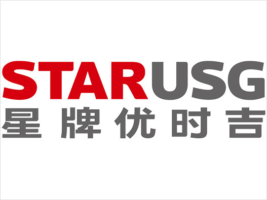 STAR-USG星牌优时吉logo