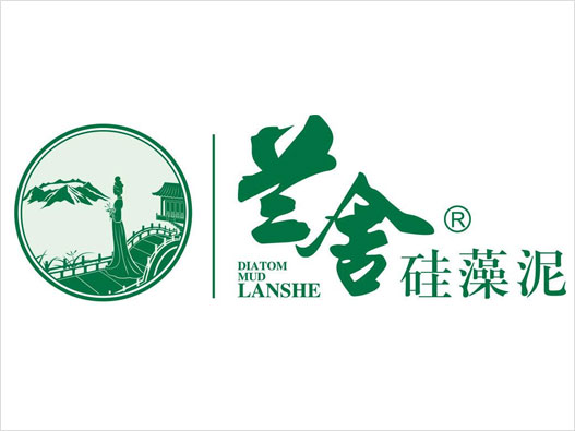 兰舍硅藻泥logo