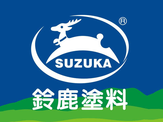 SUZUKA铃鹿logo