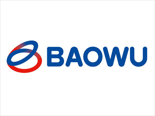 BAOWU宝武钢铁logo
