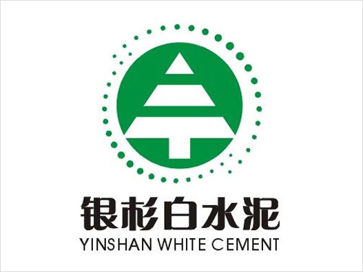 银杉白水泥logo