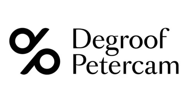 Degroof Petercam logo设计含义及金融标志设计理念