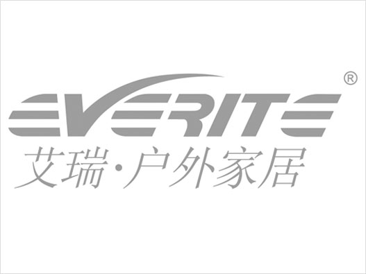 躺椅LOGO设计-EVERITE艾瑞户外家居品牌logo设计