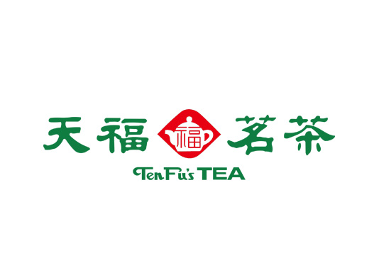 天福茗茶logo设计图片