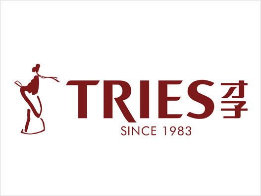 TRIES才子logo