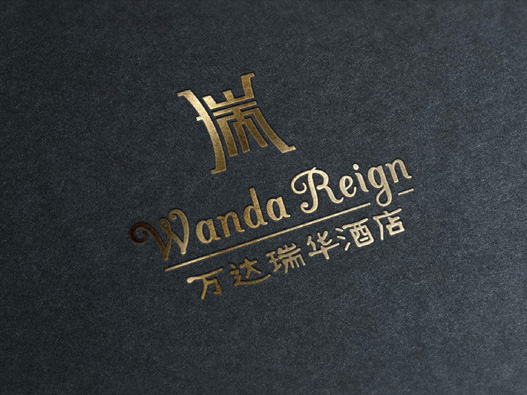 瑞华酒店logo设计含义及设计理念