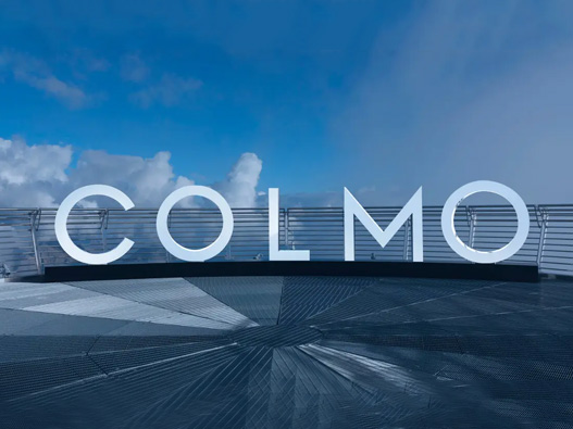 colmo logo设计含义及设计理念