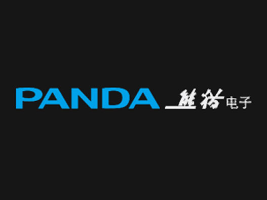 PANDA熊猫电子logo