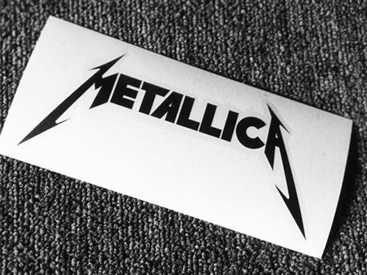 Metallica logo设计含义及三角形标志设计理念