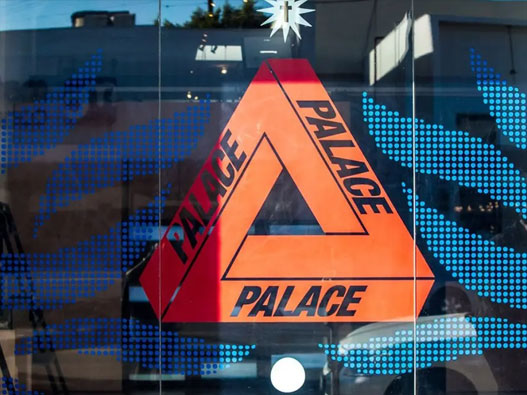 Palace Skateboard 宫殿滑板logo设计含义及三角形标志设计理念