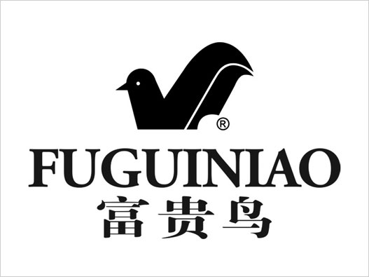 FUGUINIAO富贵鸟皮具logo