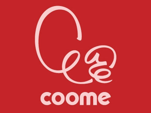 单肩包公司LOGO设计-COOME酷蔓公司品牌logo设计