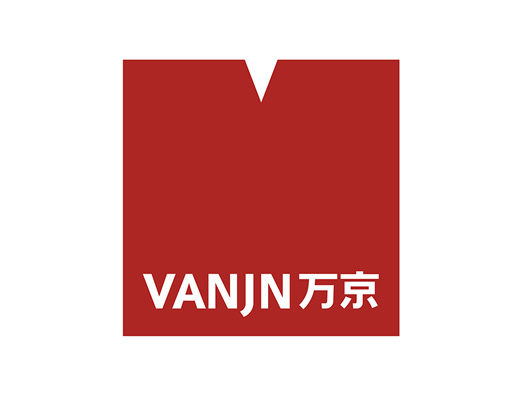 VANJN万京标志设计含义及logo设计理念