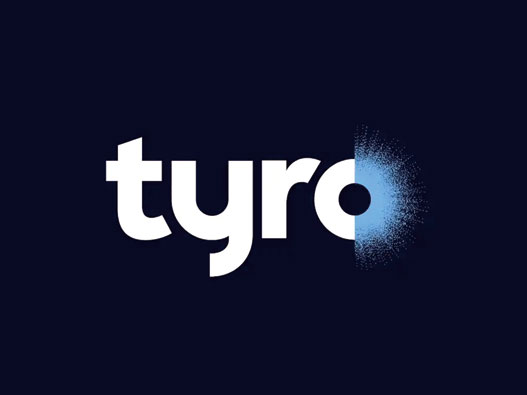 Tyro Payment logo设计含义及金融标志设计理念