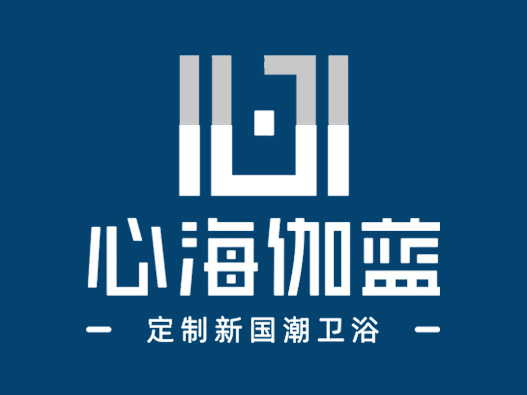 心海伽蓝logo设计含义及五金标志设计理念
